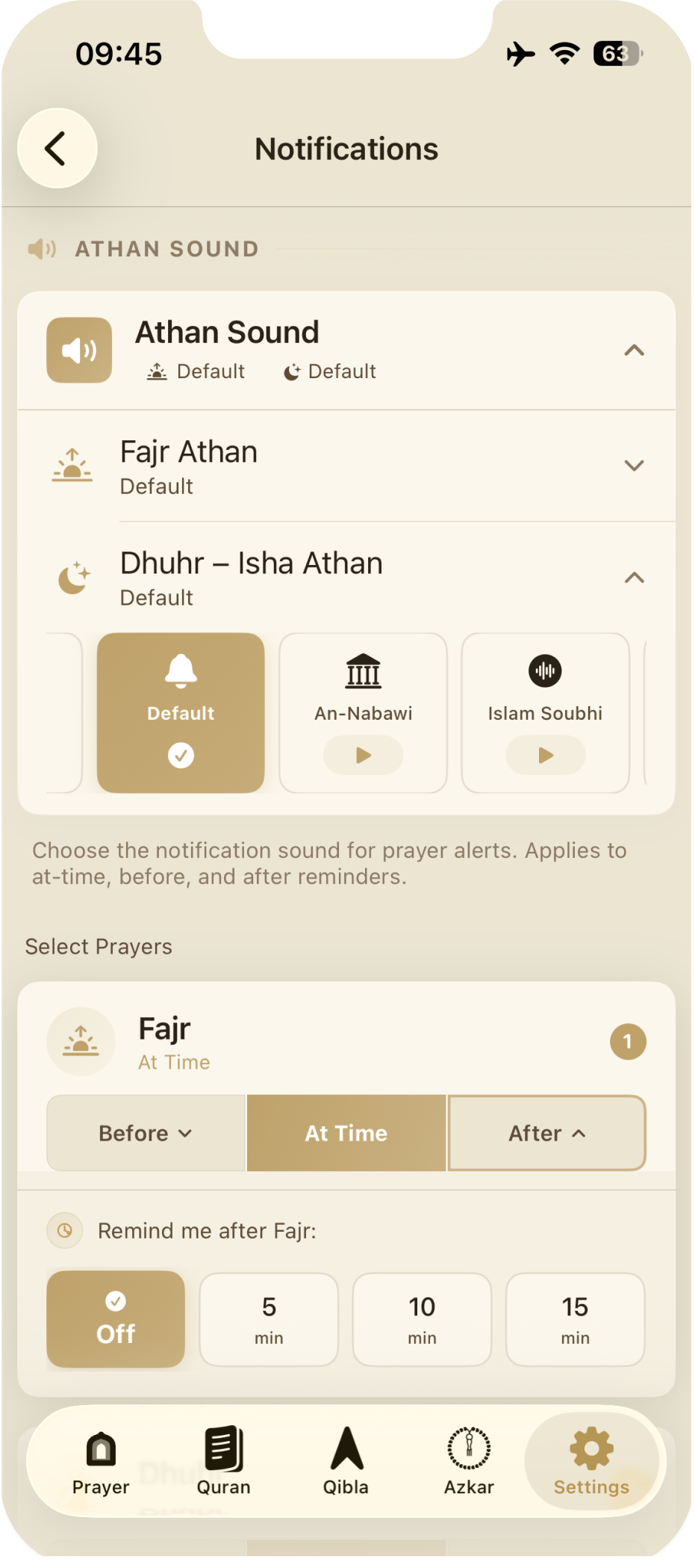 Prayer tracking